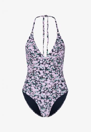 Слитный купальник