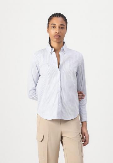 Брюки с накладными карманами