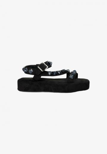 Босоножки на платформе