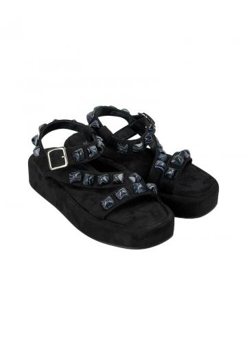 Босоножки на платформе