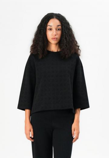 Майка с рукавом три четверти