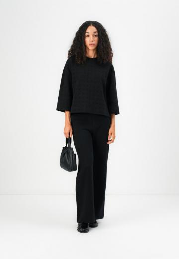 Майка с рукавом три четверти