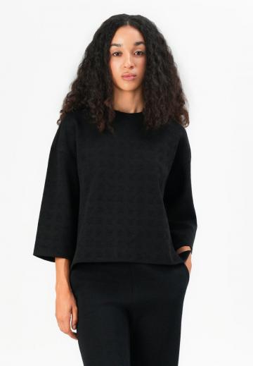 Майка с рукавом три четверти