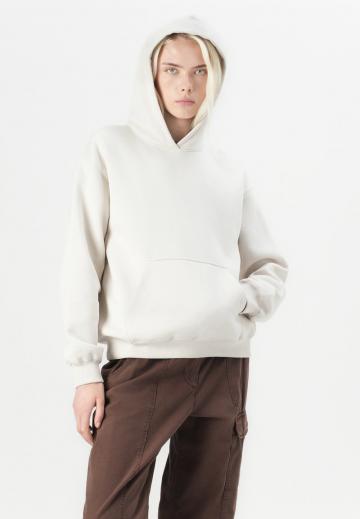 Пуловер с капюшоном