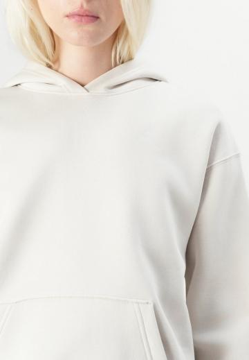 Пуловер с капюшоном