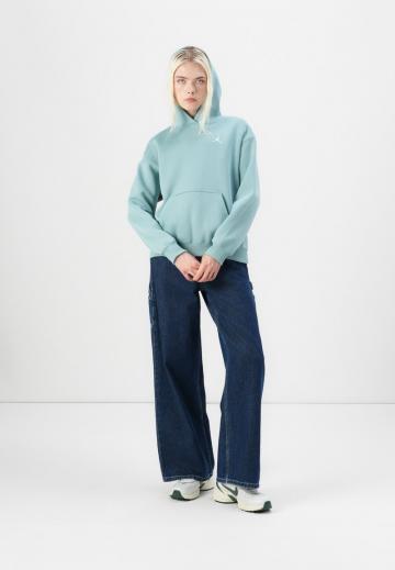 Пуловер с капюшоном