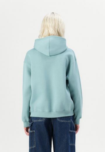 Пуловер с капюшоном