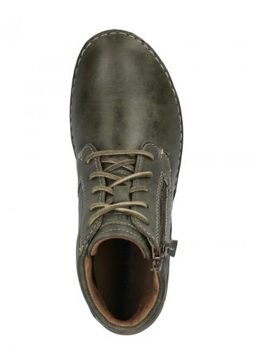 Сапожки на танкетке