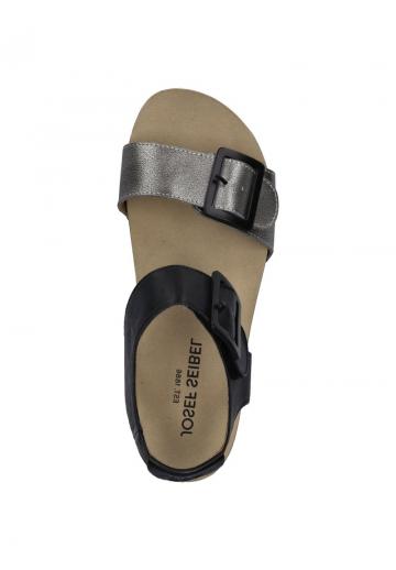 Босоножки на танкетке