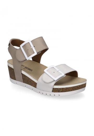 Босоножки на танкетке