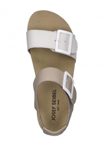 Босоножки на танкетке