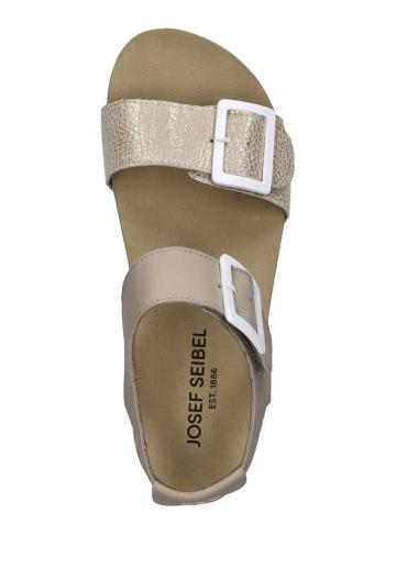 Босоножки на танкетке