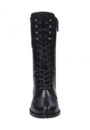 Сапоги на шнуровке