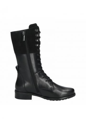 Сапоги на шнуровке