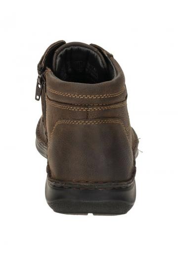 Ботинки на шнуровке