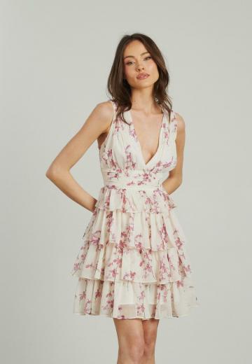 Короткое платье