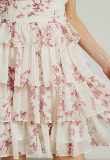 Короткое платье