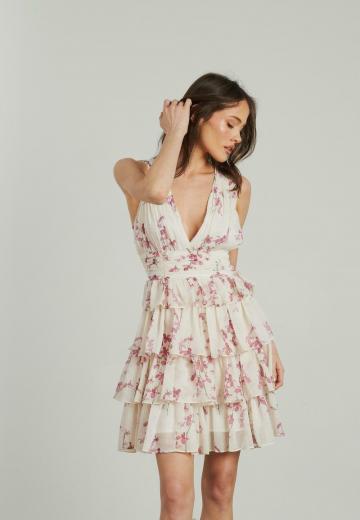 Короткое платье