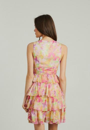 Короткое платье