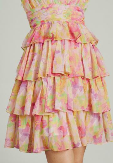 Короткое платье