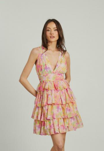 Короткое платье