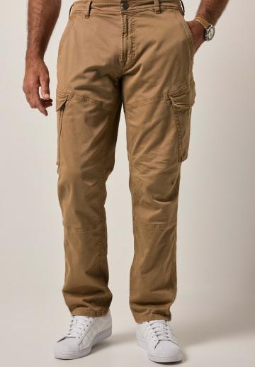 Брюки с накладными карманами