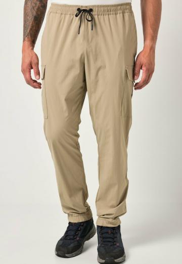 Брюки с накладными карманами