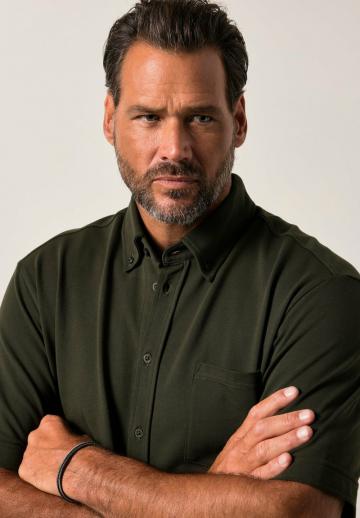 Рубашка с коротким рукавом