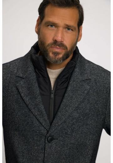 Шерстяное пальто