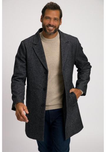 Шерстяное пальто