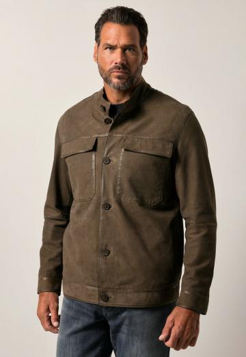 Кожаная куртка