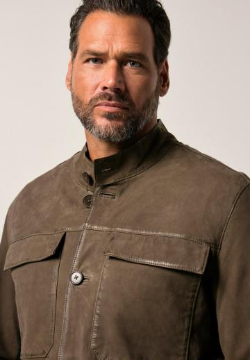 Кожаная куртка