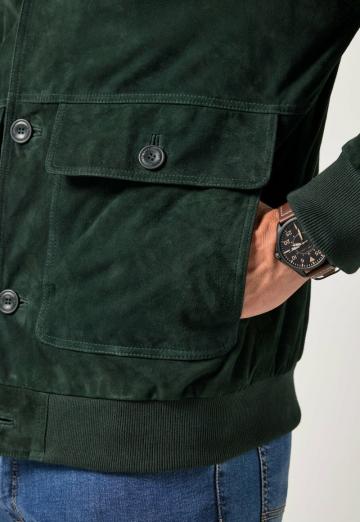 Кожаная куртка