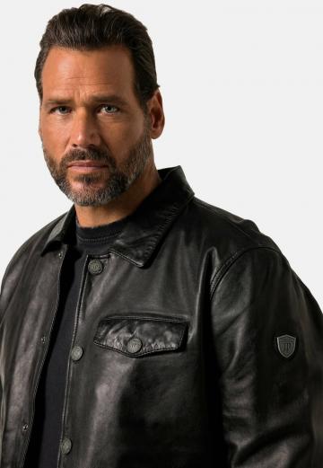 Кожаная куртка