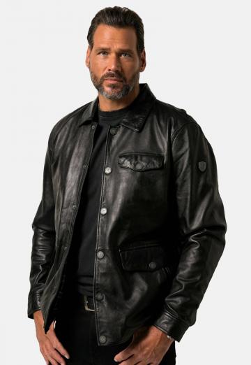 Кожаная куртка
