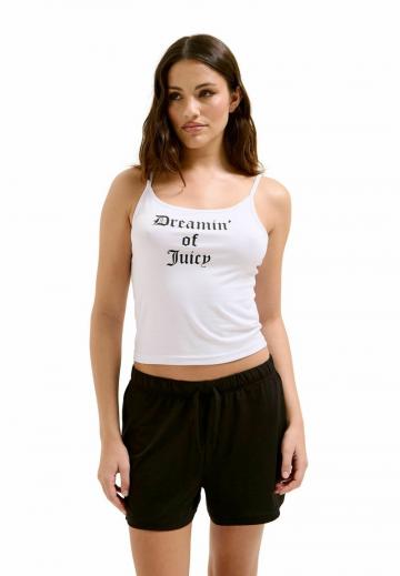 Топ на бретельках