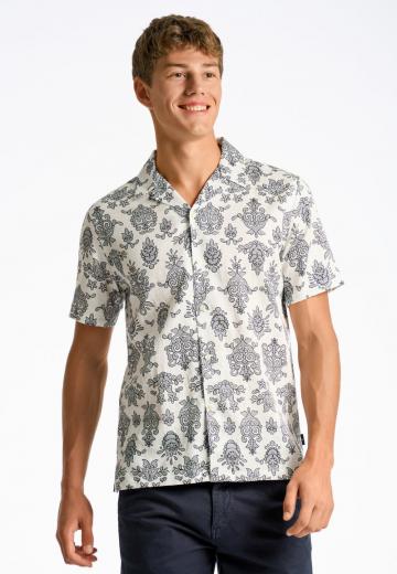 Рубашка с коротким рукавом