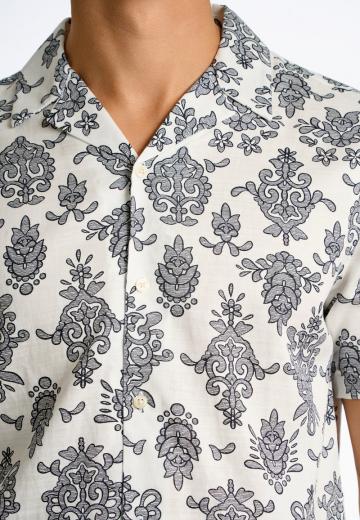 Рубашка с коротким рукавом