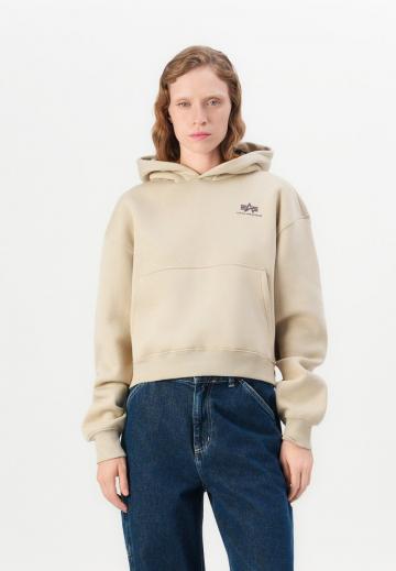 Пуловер с капюшоном