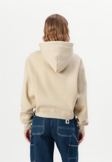 Пуловер с капюшоном