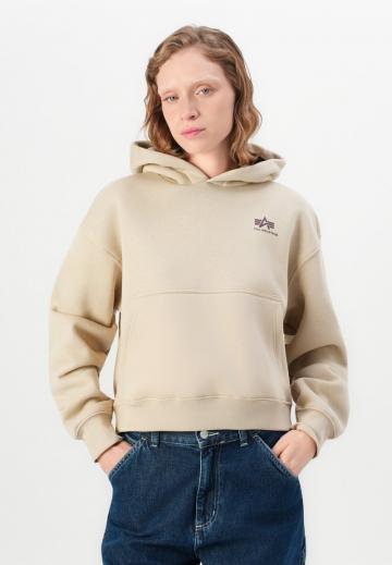 Пуловер с капюшоном