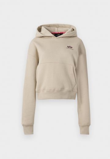 Пуловер с капюшоном