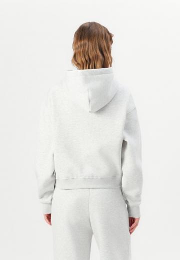 Пуловер с капюшоном