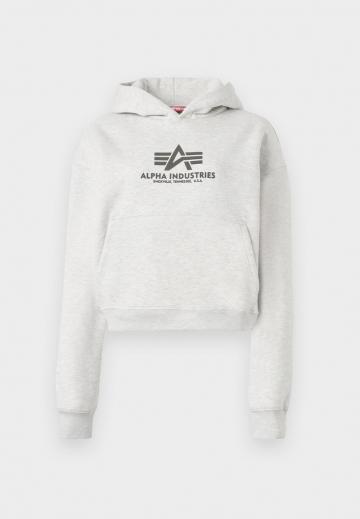 Пуловер с капюшоном