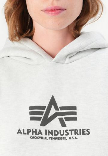 Пуловер с капюшоном