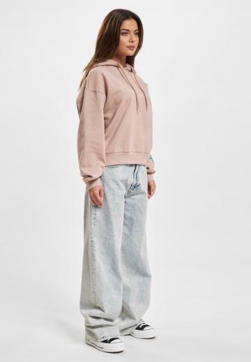 Пуловер с капюшоном