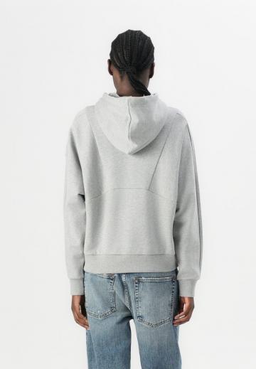 Пуловер с капюшоном