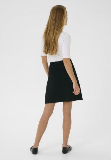 Вязаная юбка