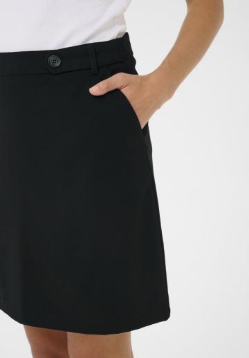 Вязаная юбка