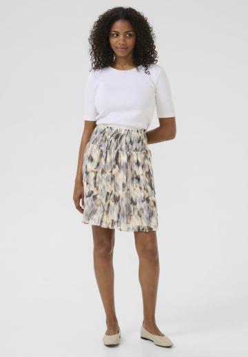 Вязаная юбка